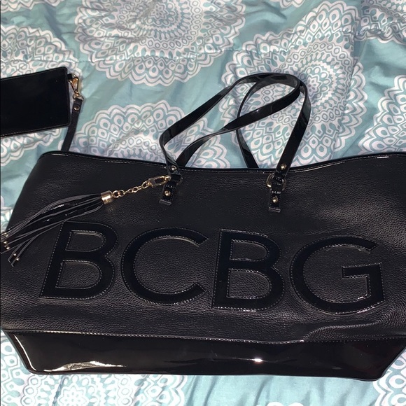 BCBG Handbags - BCBG purse with small black wallet